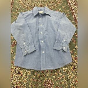 Place Button down collared shirt. Boys size 5/6